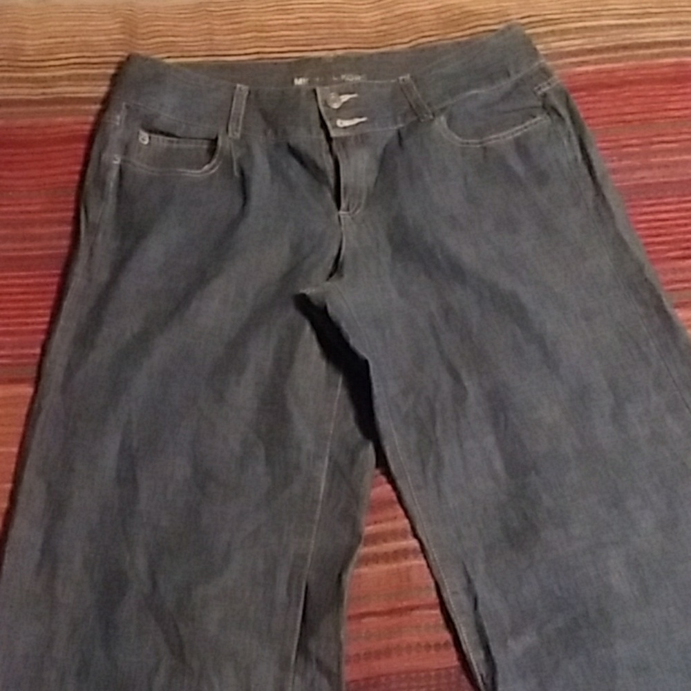 Michael Kors wide leg jeans